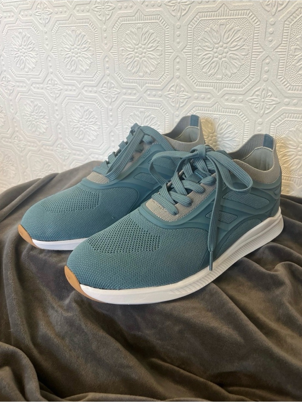 Naot Women’s Athletic Knit Sneaker in Teal - Lightweight Comfort